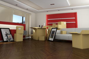 residential move